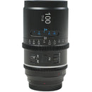 Sirui Astra Series T1.8 1.33x 100mm Full-Frame Anamorphic Lens (Sony E, Blue Flares)