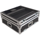 ProX Flight Case with Casters for Allen & Heath QU6