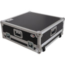 ProX Flight Case with Casters for Allen & Heath QU6