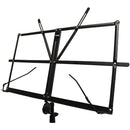 RockJam Portable Music Stand with Carrying Bag