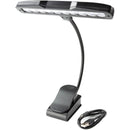 RockJam Rechargeable Clip-On Music Stand Light