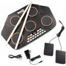 RockJam 7-Pad Bluetooth Tabletop Electronic Drum Kit