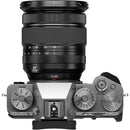 FUJIFILM X-T5 Mirrorless Camera with 16-80mm f/4 Lens and Mini Flash Kit (Silver)