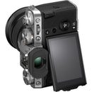 FUJIFILM X-T5 Mirrorless Camera with 16-80mm f/4 Lens and Mini Flash Kit (Silver)