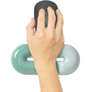 Kensington Duo Gel Mouse Wrist Rest (Green, Loop Design)