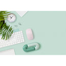 Kensington Duo Gel Mouse Wrist Rest (Green, Loop Design)