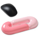 Kensington Duo Gel Mouse Wrist Rest (Pink, Loop Design)