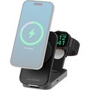 ALOGIC Flip 2-in-1 Qi2 Wireless Charging Stand (Black)