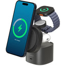 ALOGIC PowerPod 4-in-1 Qi2 Wireless Charging Stand (Space Gray)