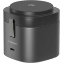 ALOGIC PowerPod 4-in-1 Qi2 Wireless Charging Stand (Space Gray)