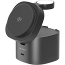 ALOGIC PowerPod 4-in-1 Qi2 Wireless Charging Stand (Space Gray)