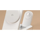 ALOGIC Flip 2-in-1 Qi2 Wireless Charging Stand (White)