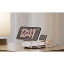 ALOGIC Flip 2-in-1 Qi2 Wireless Charging Stand (White)