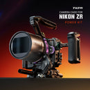 Tilta Camera Cage Power Kit for Nikon ZR (Black)