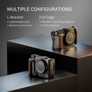 Tilta Camera Cage Power Kit for Nikon ZR (Black)
