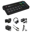 RODE RODECaster Video S All-in-One Production Console 2-Camera Creator Kit