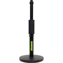 Shure by Gator Desktop Microphone Stand (4-Pack)