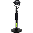 Shure by Gator Desktop Microphone Stand (4-Pack)