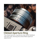 TTArtisan AF 40mm f/2 Lens (Sony E)