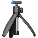 TELESIN Quick Release Selfie Stick 2.0 with Mini Tripod for DJI Osmo Action Cameras
