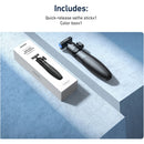 TELESIN Quick Release Selfie Stick 2.0 with Mini Tripod for DJI Osmo Action Cameras
