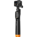 TELESIN Underwater Remote Selfie Stick with Tripod for Select GoPro HERO Cameras