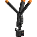 TELESIN Underwater Remote Selfie Stick with Tripod for Select GoPro HERO Cameras