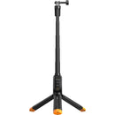 TELESIN Underwater Remote Selfie Stick with Tripod for Select GoPro HERO Cameras