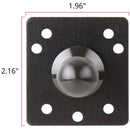 The Joy Factory MKP126 20mm Ball Joint AMPS Mount Bracket for Tablets