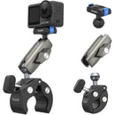 TELESIN Universal Clamp Mount for DJI Osmo Action Cameras