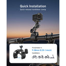 TELESIN Universal Clamp Mount for DJI Osmo Action Cameras