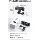 TELESIN Quick-Release Backpack Mount