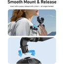 TELESIN Quick-Release Backpack Mount