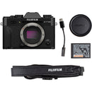 FUJIFILM X-T30 III Mirrorless Camera with 13-33mm f/3.5-6.3 Lens (Black)