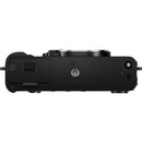 FUJIFILM X-E5 Mirrorless Camera with 23mm f/2.8 Lens and Mini Flash Kit (Black)