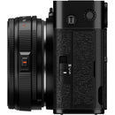 FUJIFILM X-E5 Mirrorless Camera with 23mm f/2.8 Lens and Mini Flash Kit (Black)