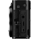 FUJIFILM X-E5 Mirrorless Camera with 23mm f/2.8 Lens and Mini Flash Kit (Black)