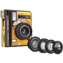 Lomography Lomo'Instant Automat Glass Instant Film Camera (Klimt Kiss Edition)