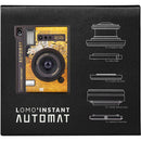 Lomography Lomo'Instant Automat Glass Instant Film Camera (Klimt Kiss Edition)
