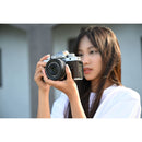 Nikon Zf Mirrorless Camera (Silver & Sepia Brown)