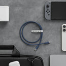 ALOGIC USB-C Flexible Silicone 240W Charging Cable (Midnight, 6.6')