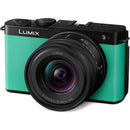 Panasonic LUMIX S9 Mirrorless Camera with 18-40mm f/4.5-6.3 Lens (Mint Green)