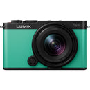 Panasonic LUMIX S9 Mirrorless Camera with 18-40mm f/4.5-6.3 Lens (Mint Green)