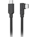 ALOGIC Elements Pro Right-Angle USB-C to Straight USB-C Cable (6.6')