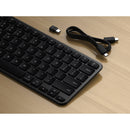 Satechi Slim EX1 Wireless Keyboard (Space Black)