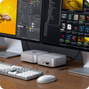 Satechi Thunderbolt 5 CubeDock with SSD Enclosure