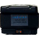 IndiPRO Tools V-Mount to V-Mount Voltage Converter Plate (26 to 15V)