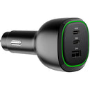 ALOGIC Rapid Power 3-Port USB Car Charger (165W)