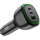 ALOGIC Rapid Power 3-Port USB Car Charger (165W)