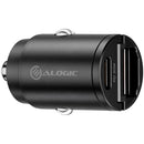 ALOGIC Rapid Power 2-Port USB Car Charger (30W)